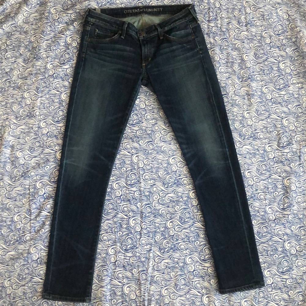 Citizens of Humanity Low Rise Racer Jeans